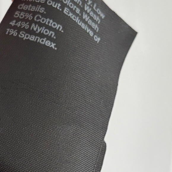 COS | Tapered Leg High Rise Chino Pants Trousers Textured Green Size 12 - Picture 8 of 9